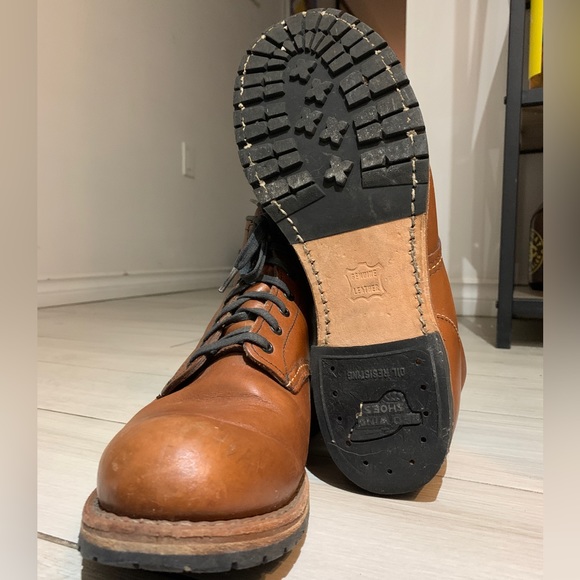 Red Wing Beckman boot men size 10 - Picture 4 of 4